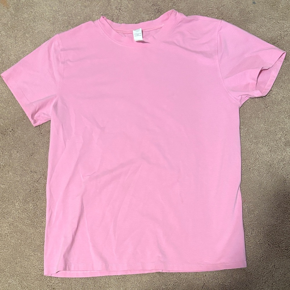 lululemon athletica Pink Short Sleeve Tee